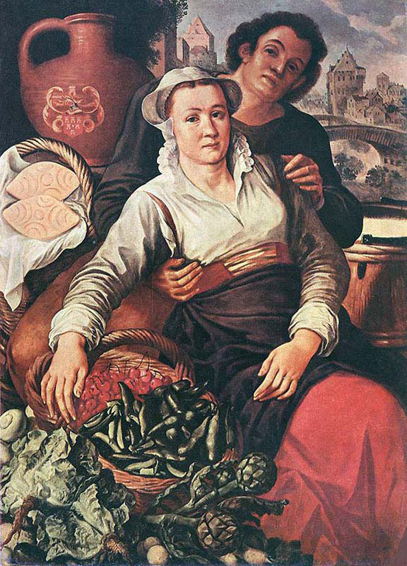A Market Scene 